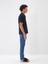 Pamuklu Slim Fit Denim Pantolon 2