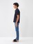 Pamuklu Slim Fit Denim Pantolon 3