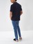 Pamuklu Slim Fit Denim Pantolon 4