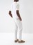Beli Lastikli Slim Fit Çizgili Jogger Pantolon 4