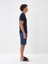 Slim Fit Baskılı Modal T-Shirt 3