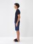 Slim Fit Baskılı Modal T-Shirt 4