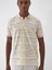 Polo Yaka Pamuklu Regular Fit Baskılı T-Shirt 2