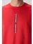 Fiesta Pamuklu Kalın Yüzeyi Dokulu Oversize Fit Baskılı Erkek T-Shirt - 88366 2