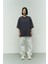 Collection Need Money Antrasit Oversize T-Shirt 2