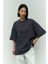 Collection Need Money Antrasit Oversize T-Shirt 5