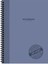 16.5X22.5 Kareli Defter Stamp - Mor 1