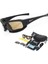 X7 UV400 Polarize Değişebilir 4 Lensli Tactical ve Motorsiklet Gözlüğü 1