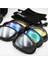 X7 UV400 Polarize Değişebilir 4 Lensli Tactical ve Motorsiklet Gözlüğü 3