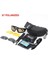 X7 UV400 Polarize Değişebilir 4 Lensli Tactical ve Motorsiklet Gözlüğü 4