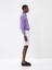 %100 Keten Regular Fit Basic Gömlek 3