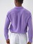 %100 Keten Regular Fit Basic Gömlek 5
