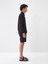 %100 Keten Regular Fit Basic Şort 3