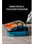 1400 ml Iki Kat Üç Bölme Paslanmaz Çelik Bento Lunch Box Yeni Nesil Sefer Tası -Çatal/kaşıklı MODEL-FFBL50002 7