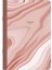 Noktalı Tel Dikişli Kuşe Kapak Uninote Marble Defter Pembe 18,5X26 1