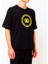 Flok Baskılı Yuvarlak Içinde Dg Logolu Ince Kumaş T-Shirt 2