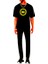 Flok Baskılı Yuvarlak Içinde Dg Logolu Ince Kumaş T-Shirt 4