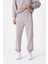 Erkek Basic Jogger Relaxed Gri Eşofman Altı 1