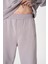 Erkek Basic Jogger Relaxed Gri Eşofman Altı 5
