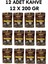 BirbeyStore Kahvecibey Osmanlı Divan Kahvesi 200 gr 12X200 gr 1