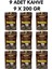 BirbeyStore Kahvecibey Osmanlı Divan Kahvesi 200 gr 9X200 gr 1