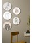 Dekorize Mdf 5 Parça Çerçeve Görünümlü Tablo Set 5005 1