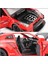 1/24 Ölçekli Nissan Gtr Model Araba Oyuncak Için Uyumlu, Çinko Alaşım Geri Çekin Oyuncak Araba Çocuklar Için Ses ve Işık ile Erkek Kız Hediye (Kırmızı) (Yurt Dışından) 3