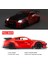 1/24 Ölçekli Nissan Gtr Model Araba Oyuncak Için Uyumlu, Çinko Alaşım Geri Çekin Oyuncak Araba Çocuklar Için Ses ve Işık ile Erkek Kız Hediye (Kırmızı) (Yurt Dışından) 4