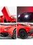 1:32 Lamborghini LP750 Modeline Uyumlu Çocuklar Için Sesli ve Işıklı Geri Çekmeli Araba Oyuncak Araba Erkek Kız, Metal Gövde, Kapı Açık, Kırmızı (Yurt Dışından) 4