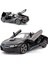 1/24 Bmw I8 Model Araba Için Uyumlu, Çinko Alaşım Geri Çekin Oyuncak Araba Çocuklar Için Ses ve Işık ile Erkek Kız Hediye (Siyah) (Yurt Dışından) 1