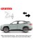 Model Araba 1/32 Rav4 Alaşımlı Döküm Koleksiyonluk Oyuncak Araba Işıklı ve Sesli Oyuncak Araç Kapısı Erkek Çocuklar Için Açılabilir Bebek Hediyesi (Gri) (Yurt Dışından) 3