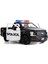 1/36 Ölçekli Ford F150 Kamyonet Polis Arabası Modeli Için Uyumlu, Çinko Alaşım Die-Cast Geri Çekin Araçlar Çocuk Oyuncakları Erkek Kız Için Hediye (Siyah) (Yurt Dışından) 1
