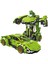 Spor Araba Yapı Taşları Oyuncaklar Yarışçı Araba Modeli Seti Dönüştürme Robot Stem Kiti 2 In 1 Çocuklar Erkekler Kızlar Için Yaş 6+ (721 Parça) (Yurt Dışından) 1