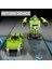 Spor Araba Yapı Taşları Oyuncaklar Yarışçı Araba Modeli Seti Dönüştürme Robot Stem Kiti 2 In 1 Çocuklar Erkekler Kızlar Için Yaş 6+ (721 Parça) (Yurt Dışından) 3