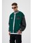 Erkek Wild Hunt Death Oversize Yeşil Bomber Ceket 2