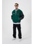 Erkek Wild Hunt Death Oversize Yeşil Bomber Ceket 5