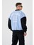 Erkek Out Case 91 Oversize Açık Mavi Bomber Ceket 2