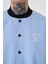 Erkek Out Case 91 Oversize Açık Mavi Bomber Ceket 3