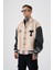 Erkek mt Oversize Bej Bomber Ceket 2