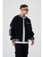 Erkek Born Again Style Oversize Siyah Bomber Ceket 1