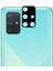 Samsung Galaxy A71 Kamera 3D Lens Koruyucu Cam Siyah 1