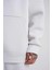 Erkek Naskışlı Kapüşonlu Oversize Gri Sweatshirt 3