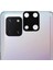 Samsung Galaxy Note 10 Lite Kamera 3D Lens Koruyucu Cam Siyah 1