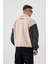 Erkek Mc Oversize Bej Bomber Ceket 2