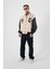Erkek Mc Oversize Bej Bomber Ceket 5