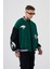 Erkek Cloud Oversize Yeşil Bomber Ceket 2