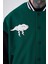 Erkek Cloud Oversize Yeşil Bomber Ceket 4