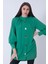 Benetton Uzun Kol Düğme Görünüm Detaylı Gömlek 0806150.435 1