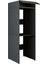 Banyo Dolabı 196,2 x 67 cm Çamaşır ve Kurutma Makinesi Dolabı 5