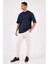 Pamuklu Oversize Bisiklet Yaka Basic T Shirt Erkek T Shirt 5902365 3